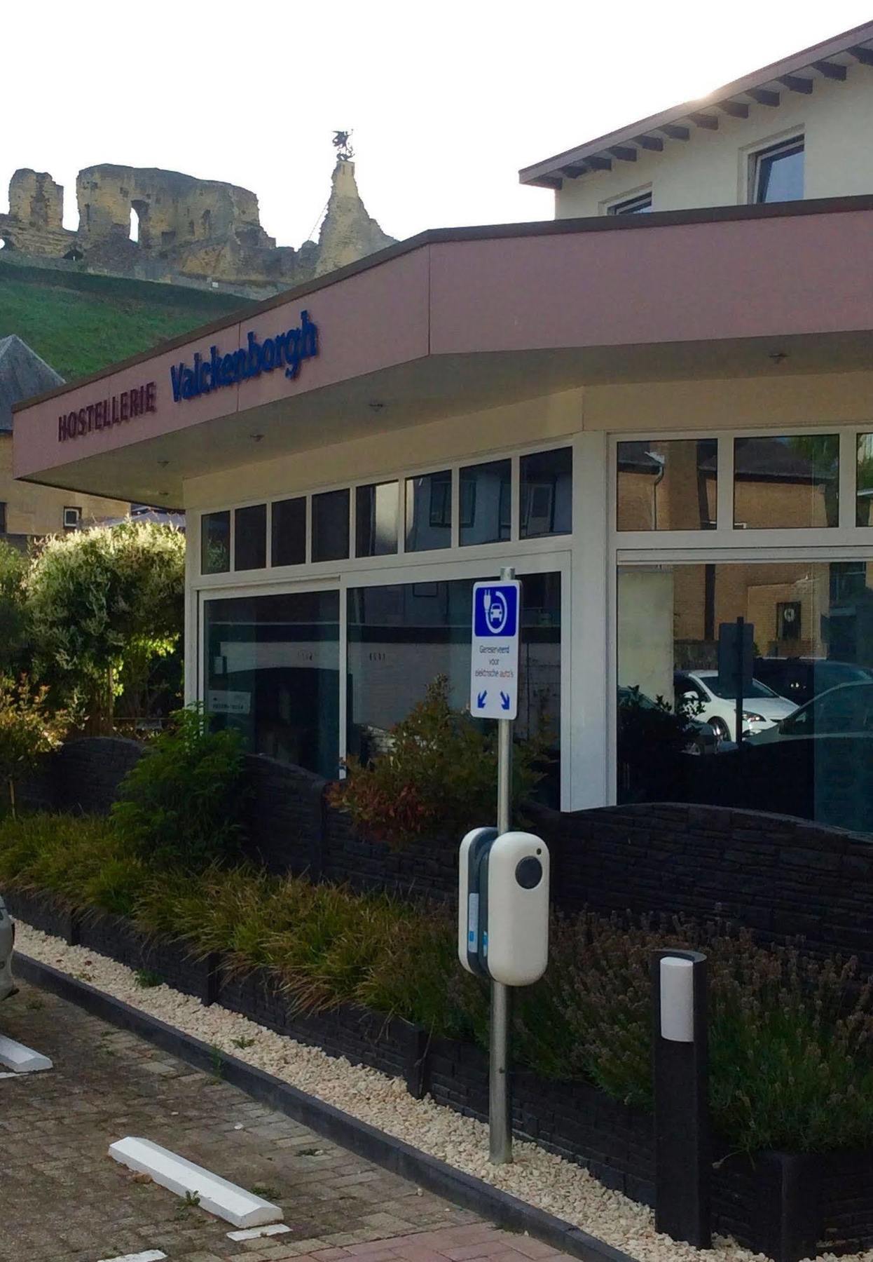 Hostellerie Valckenborgh Valkenburg aan de Geul Dış mekan fotoğraf